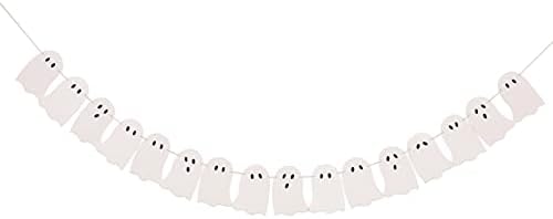 Halloween Ghost Garland 16 pcs Decor