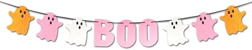 Cute Boo Banner Halloween Party Decor