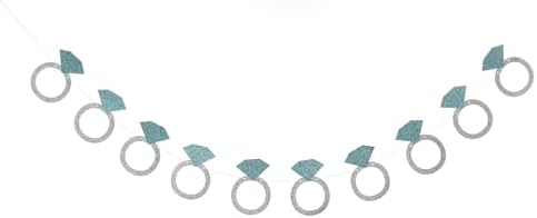 Giuffi Diamond Ring Banner Silver Blue
