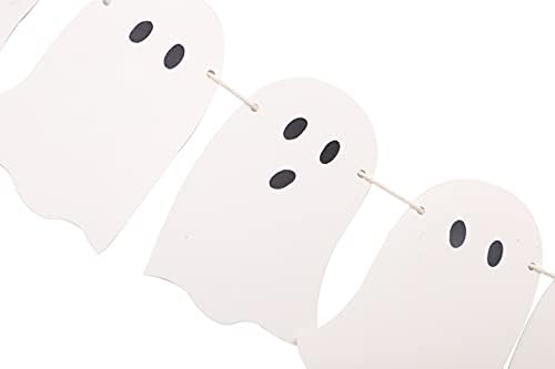 Halloween Ghost Garland 16 pcs Decor