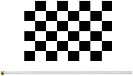 GentleGirl Racing Checkered Flag Banners
