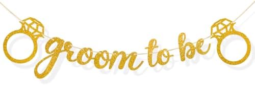 Breling Groom to Be Banner 10ft Pre-Strung