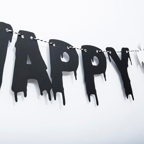 Happy Boo Day Banner Halloween Decor
