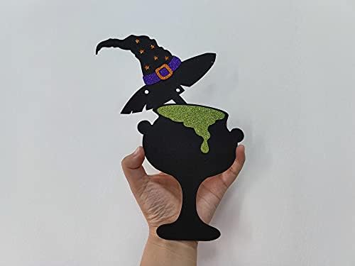 Halloween Witches and Ghost Banners for Party Decorations