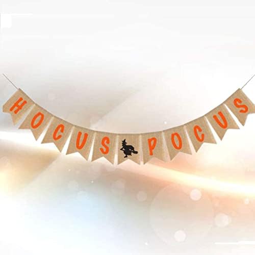 Halloween Banner with Bats and Pumpkins for Party Decoration