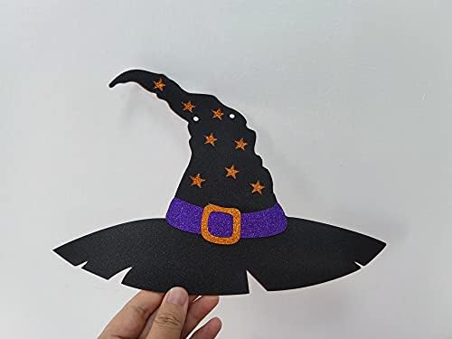Halloween Witches and Ghost Banners for Party Decorations