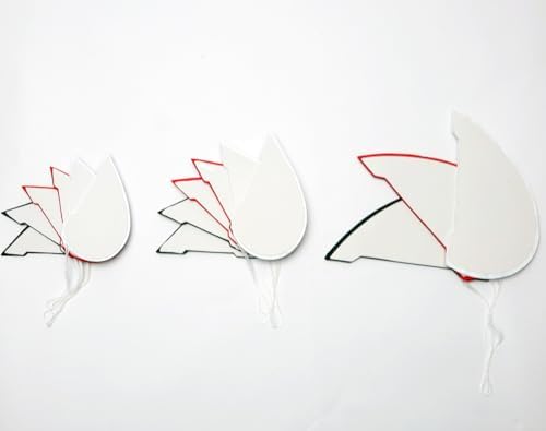 Honeycomb Ball Paper Hearts 15pcs Party Decorations