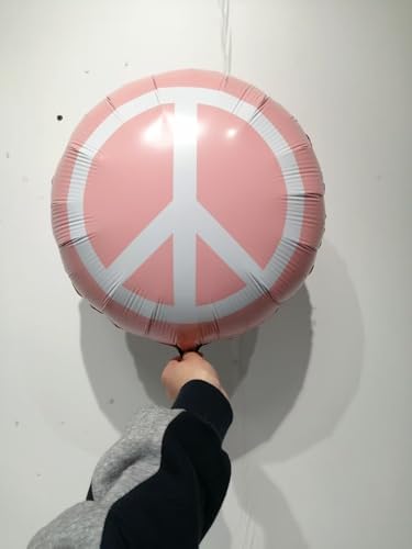 8pcs Groovy Retro Hippie Balloon Set