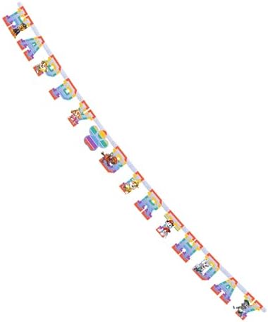 Amscan Paw Patrol Letter Banner 2022