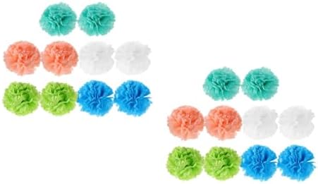 LUOZZY 20 Pcs Tissue Paper Pom Poms 30cm for Parties