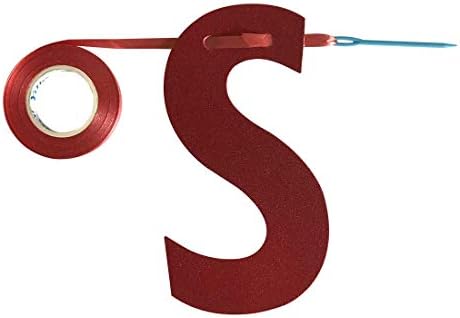 Red Glitter Happy 93rd Birthday Banner