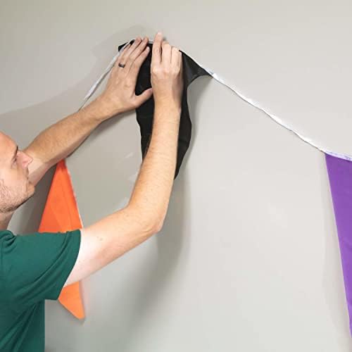 Halloween Pennant Banner with 48 Flags