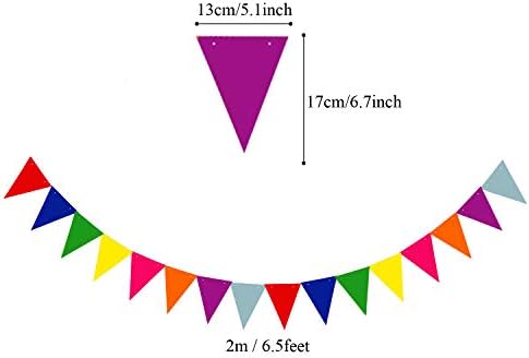 ZERODECO Multicolor Hanging Fiesta Decorations