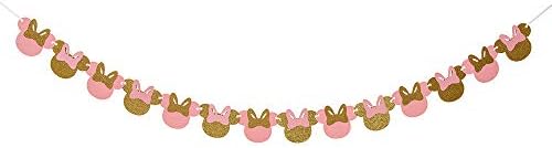11pcs Minnie Mouse Birthday Decorations