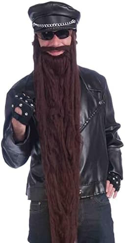 Forum Hillbilly Halloween Costume Beard