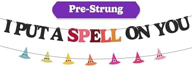 House of Party Halloween Spell Banner