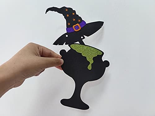 Halloween Witches and Ghost Banners for Party Decorations