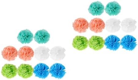LUOZZY 20 Pcs Tissue Paper Pom Poms 30cm for Parties