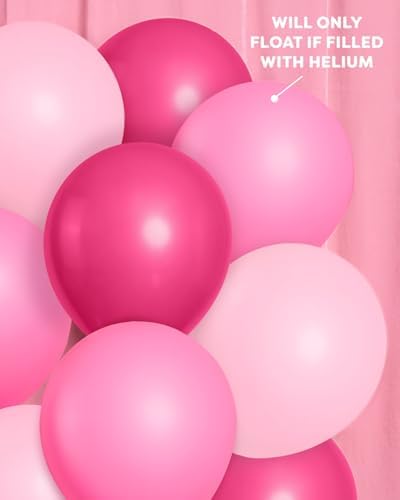 XO Fetti Pink Balloon Set 24pk 12 Inch