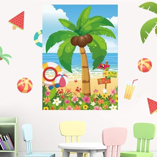 Hooqict Hawaiian Luau Party Games for Kids