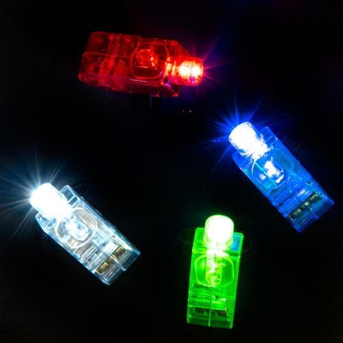 Happy Kids LED Party Finger Lights Pack of 4