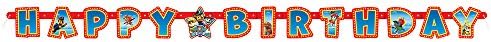 6ft PAW Patrol Birthday Banner with Hinges