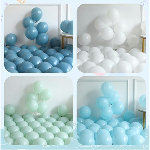Enanal Ocean Party Balloon Arch Kit 154pcs