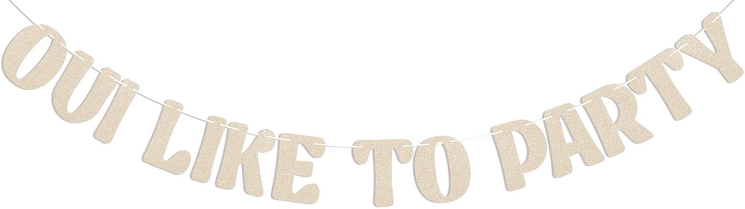 Oui Like to Party Banner - French Hen Party Decorations