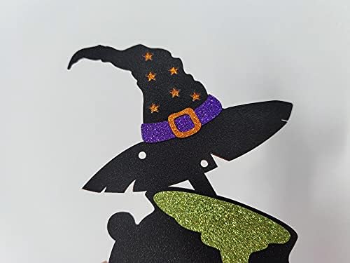 Halloween Witches and Ghost Banners for Party Decorations