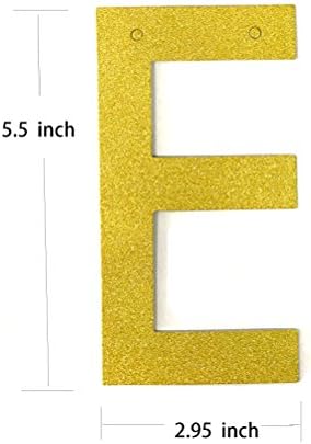 Glitter Gold Fiesta Bitches Banner Garland Birthday Decor