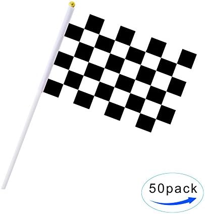 GentleGirl Racing Checkered Flag Banners