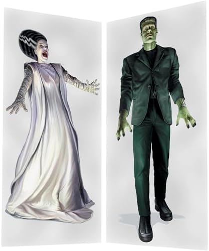 Amscan Universal Classic Monsters Scene Setters Pack of 2