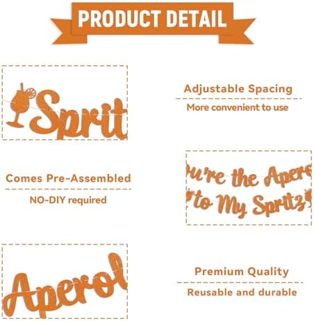Youre the Aperol to My Spritz Banner
