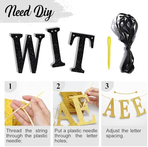Drink Up Witch Banner Halloween Party Decor