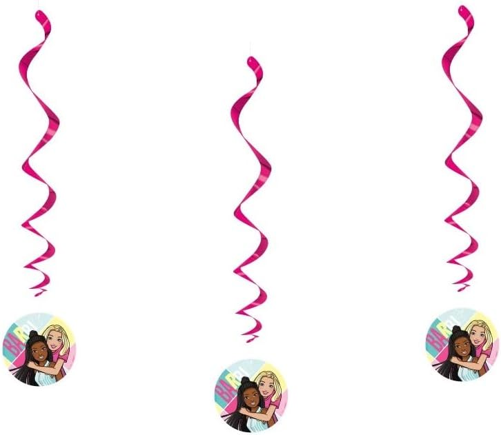 Barbie Birthday Party Supplies Bundle