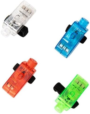 Happy Kids LED Party Finger Lights Pack of 4