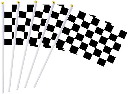 GentleGirl Racing Checkered Flag Banners