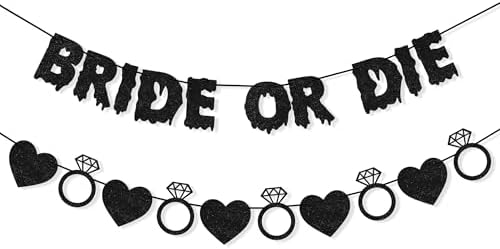 Bride or Die Bachelorette Party Decor Banner