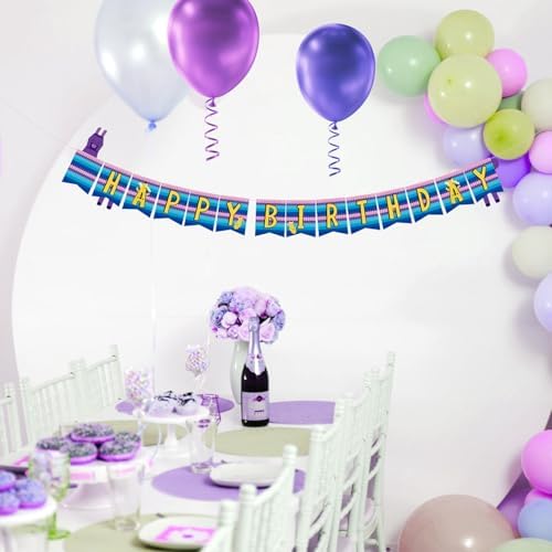 Gaming Birthday Banner for Game Lovers Party Decoration