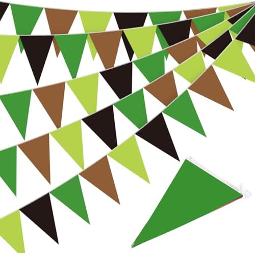 Tiamon 5 Pcs Mining Themed Birthday Decor Banners