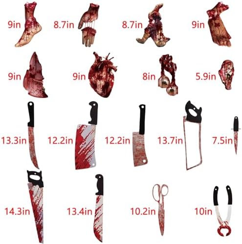Halloween Decor Party Banners Horror Theme