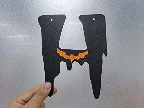 Halloween Happy Birthday Banner with Witch Design