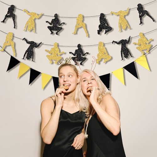 Knana 3Pcs Pole Dance Party Decorations Banners
