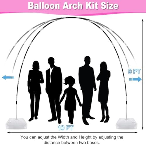 Chaohua Balloon Arch Kit with Electric Pump