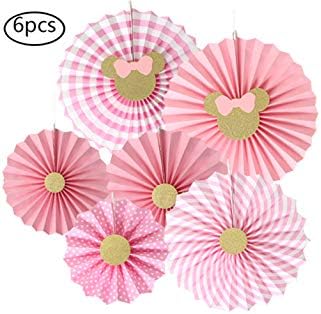 11pcs Minnie Mouse Birthday Decorations