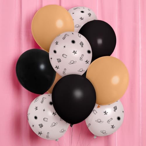 Xo Fetti Western Balloon Set 24 pcs