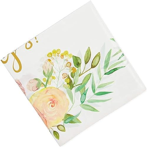Juvale She Said Yes Table Covers 54x108in 3 Pack