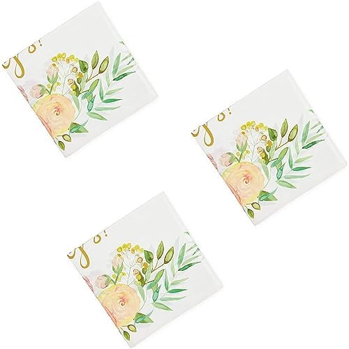 Juvale She Said Yes Table Covers 54x108in 3 Pack