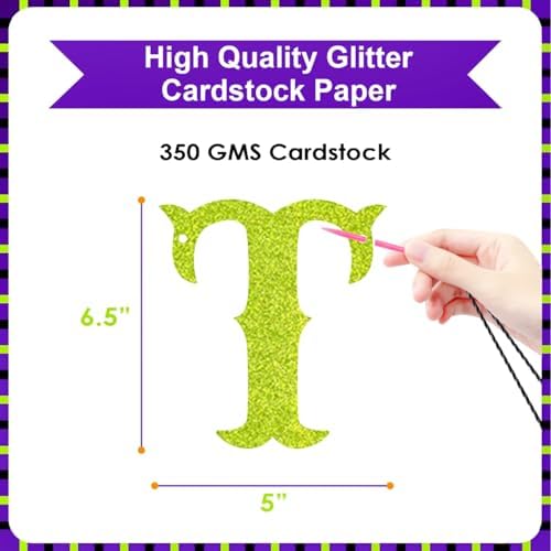 Glitter Beetle Themed Party Banner Decorations