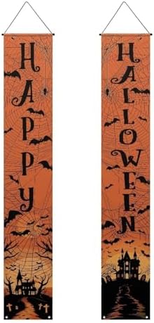 Halloween Witches Outdoor Banner Hocus Pocus Decor